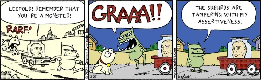 Scary Gary for Mar 27, 2021