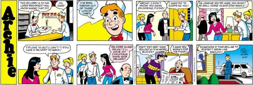 Archie for Mar 27, 2022