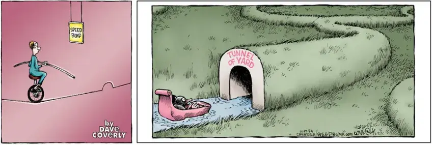 Speed Bump for Mar 27, 2022