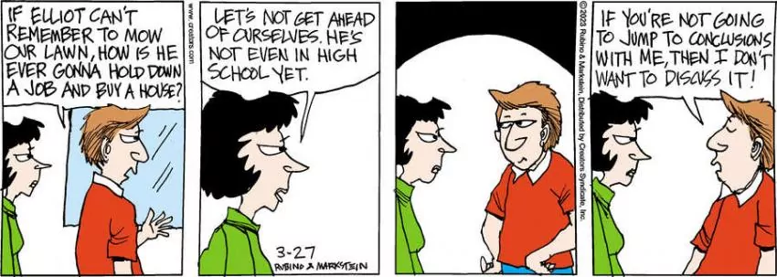 Daddy's Home for Mar 27, 2023