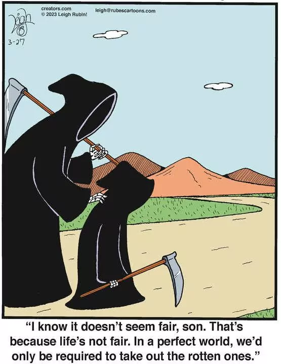 Rubes® for Mar 27, 2023