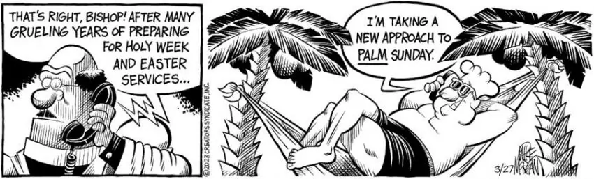 For Heaven's Sake for Mar 27, 2023