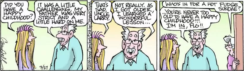 Flo & Friends for Mar 27, 2024