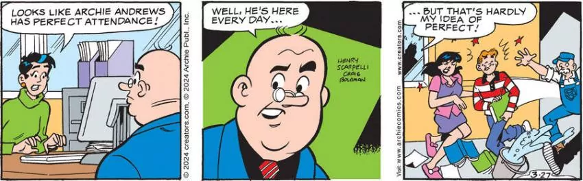 Archie for Mar 27, 2024