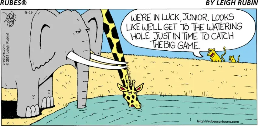 Rubes® for Mar 28, 2021