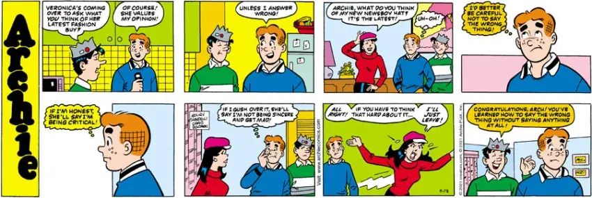 Archie for Mar 28, 2021
