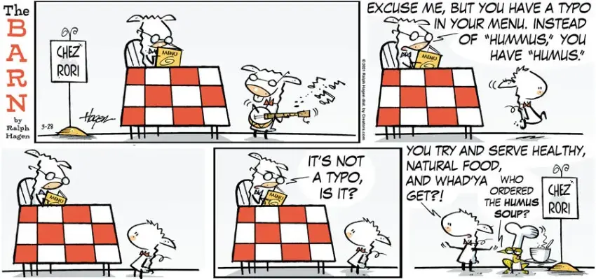 The Barn for Mar 28, 2021