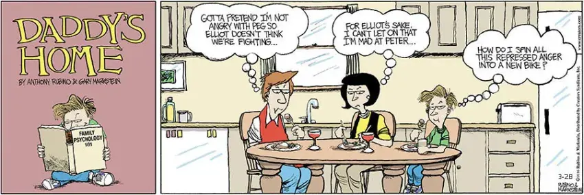 Daddy's Home for Mar 28, 2021