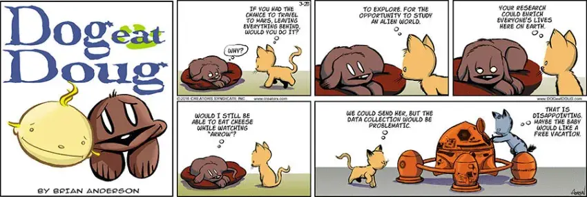 Dog Eat Doug for Mar 28, 2021