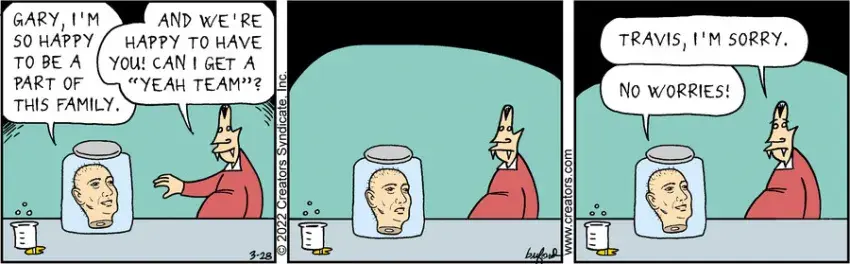 Scary Gary for Mar 28, 2022