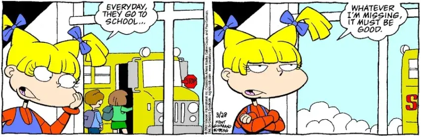 Rugrats for Mar 28, 2022