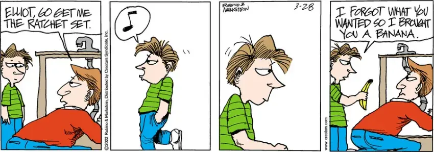 Daddy's Home for Mar 28, 2022