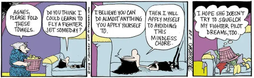 Agnes for Mar 28, 2024