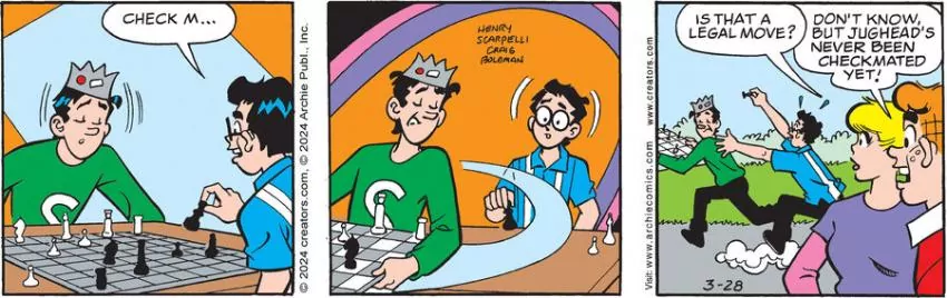 Archie for Mar 28, 2024