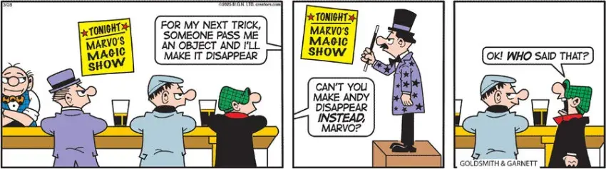 Andy Capp for Mar 28, 2025