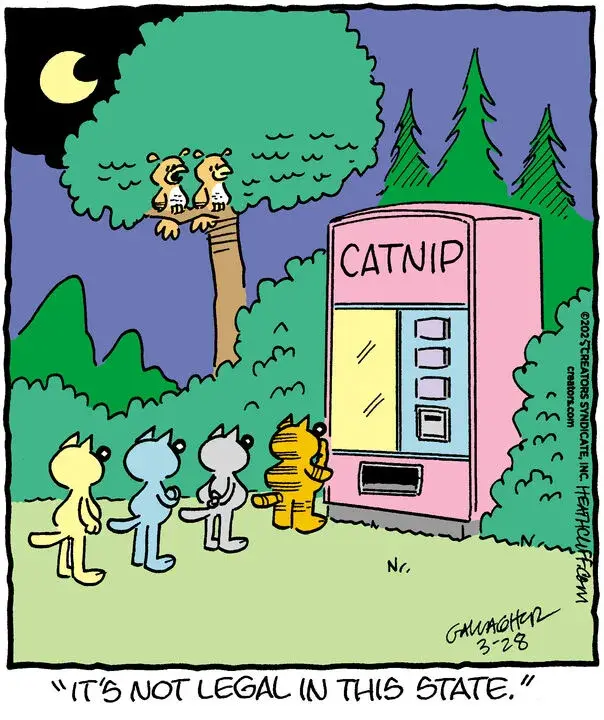 Heathcliff for Mar 28, 2025