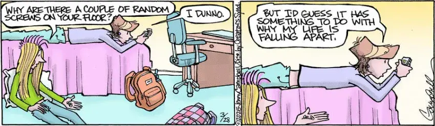 Flo & Friends for Mar 28, 2025