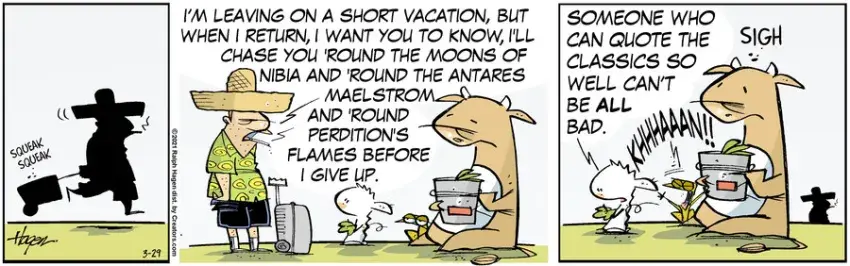 The Barn for Mar 29, 2021