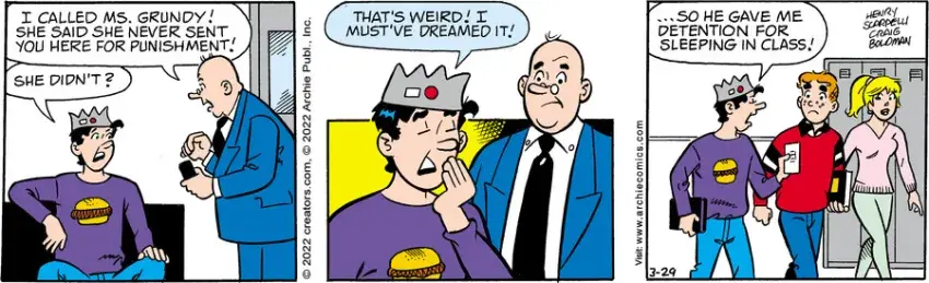 Archie for Mar 29, 2022
