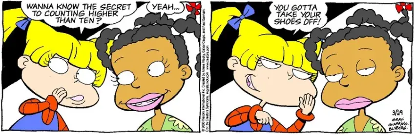 Rugrats for Mar 29, 2022