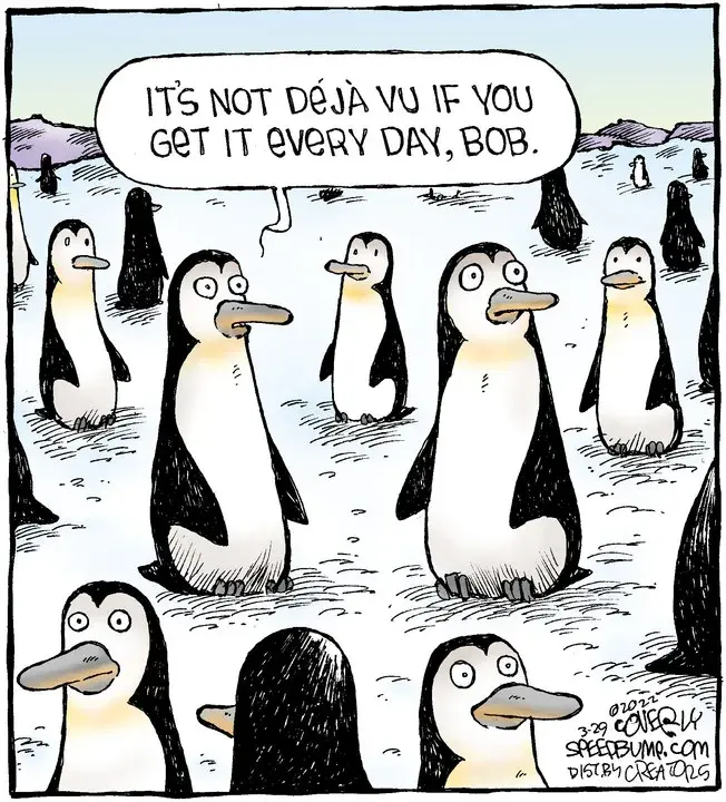 Speed Bump for Mar 29, 2022