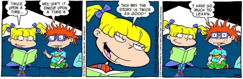 Rugrats for Mar 29, 2023