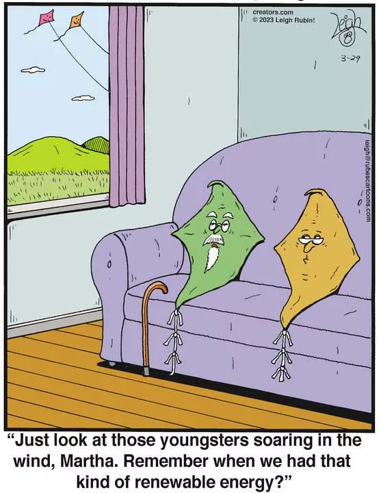 Rubes® for Mar 29, 2023