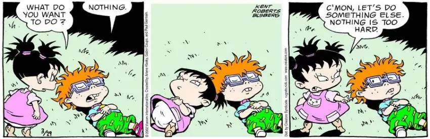 Rugrats for Mar 29, 2024