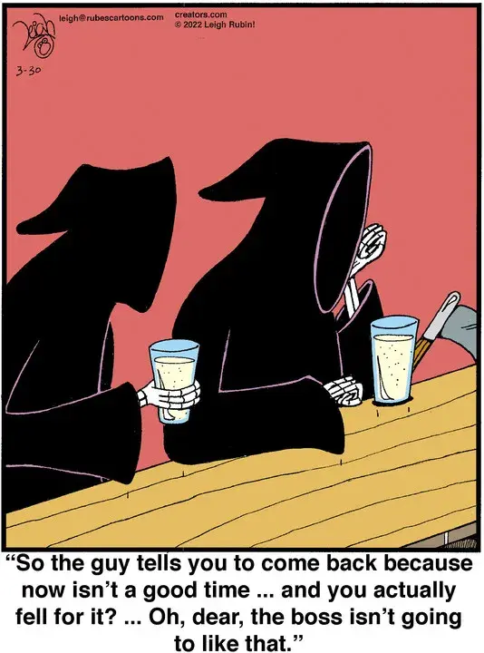 Rubes® for Mar 30, 2022