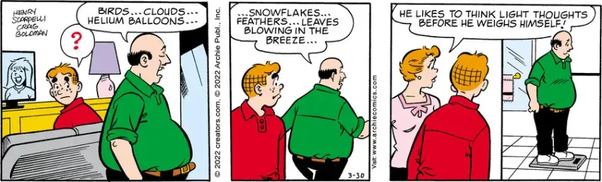 Archie for Mar 30, 2022