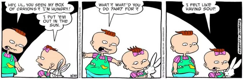 Rugrats for Mar 30, 2023