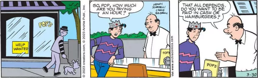 Archie for Mar 30, 2023