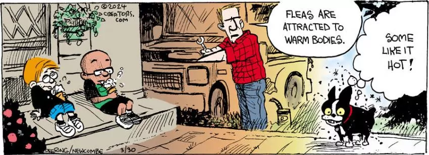 Zack Hill for Mar 30, 2024