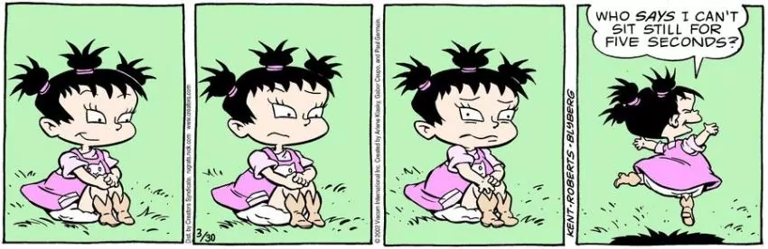 Rugrats for Mar 30, 2024