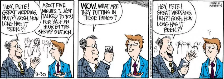 Daddy's Home for Mar 30, 2024