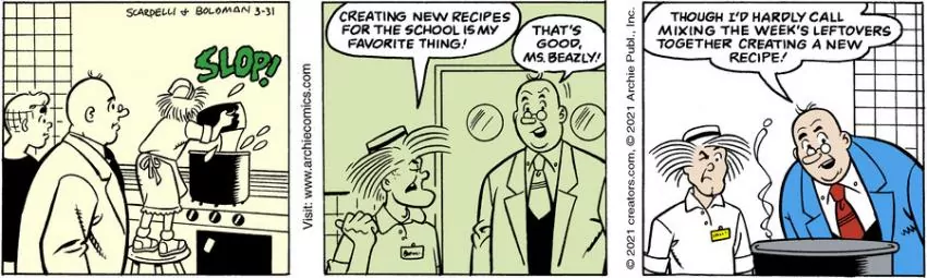 Archie for Mar 31, 2021