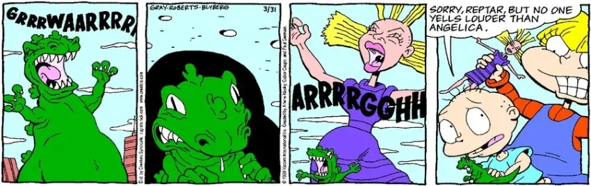 Rugrats for Mar 31, 2021