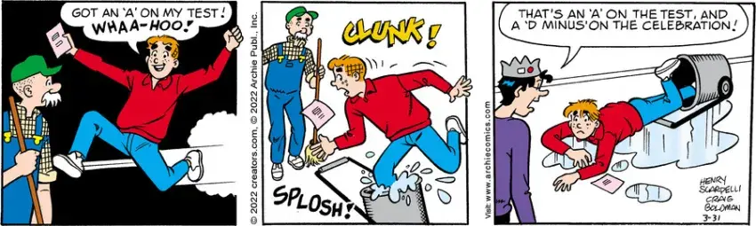 Archie for Mar 31, 2022