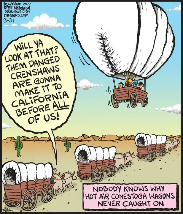 Free Range for Mar 31, 2022