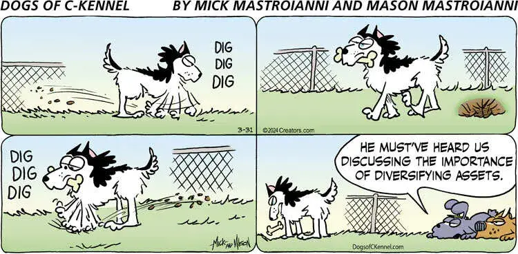 Dogs of C-Kennel for Mar 31, 2024