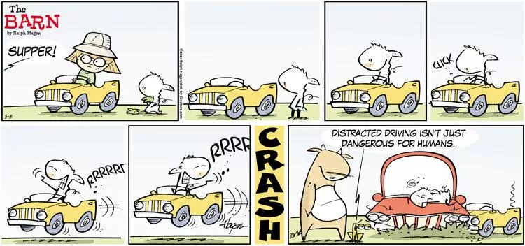 The Barn for Mar 31, 2024