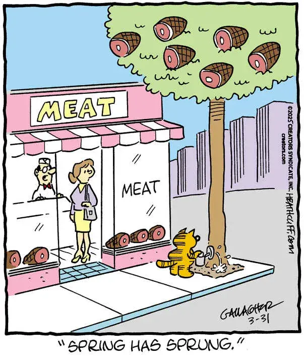 Heathcliff for Mar 31, 2025