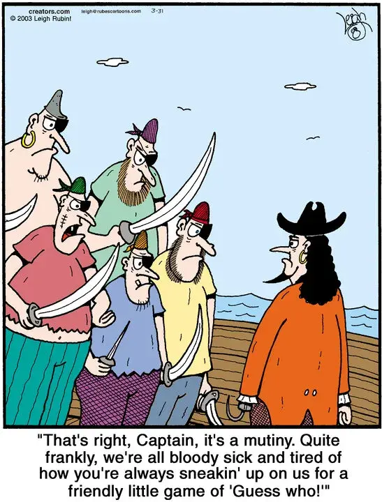 Rubes® for Mar 31, 2025