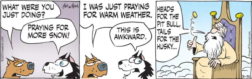 Dogs of C-Kennel for Mar 31, 2025
