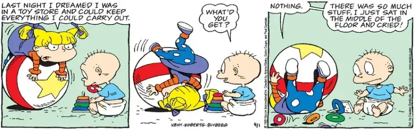 Rugrats for Apr 01, 2021