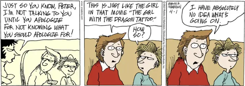 Daddy's Home for Apr 01, 2021