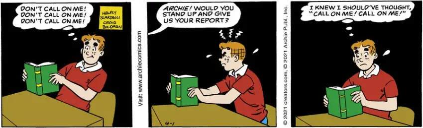 Archie for Apr 01, 2021