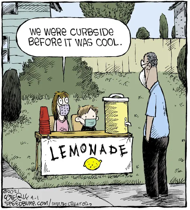 Speed Bump for Apr 01, 2021