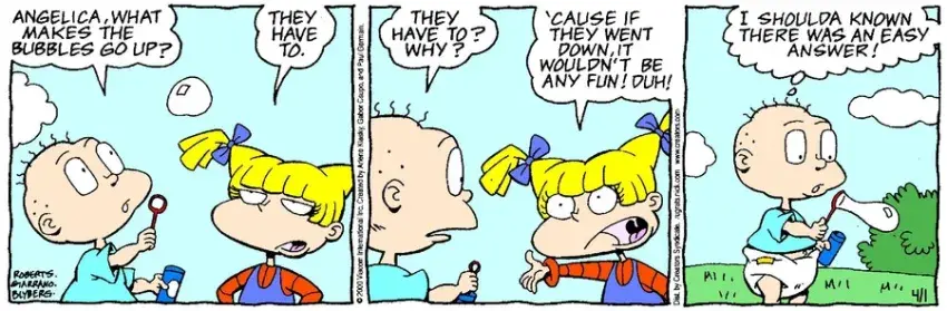 Rugrats for Apr 01, 2022