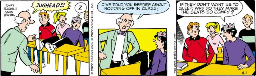 Archie for Apr 01, 2022